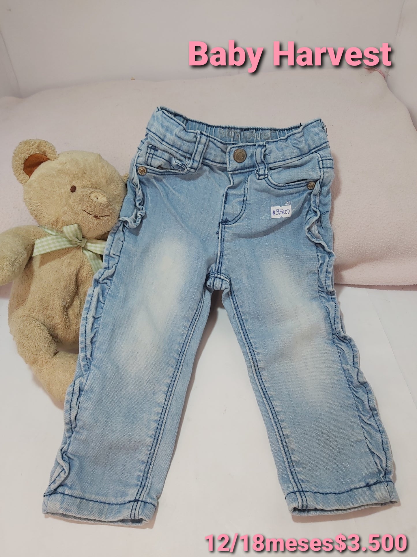 Pantalón Jeans  Baby Harvest